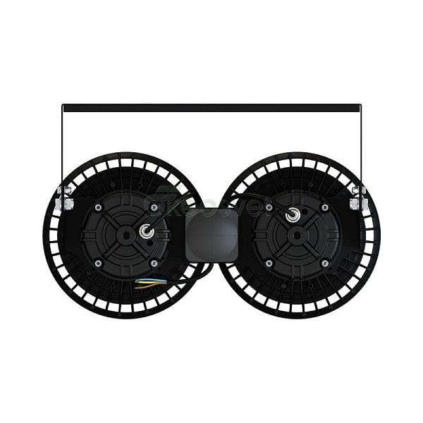 KEO PL-Прожектор-UFO-200 с Закаленным стеклом