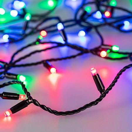 Светодиодная гирлянда ARD-STRING-CLASSIC-10000-BLACK-95LED-LIVE RGBW-DMX