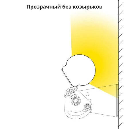 KEO PL Козырек 2 шт. 839мм (KEO PL-ARH-Линия)