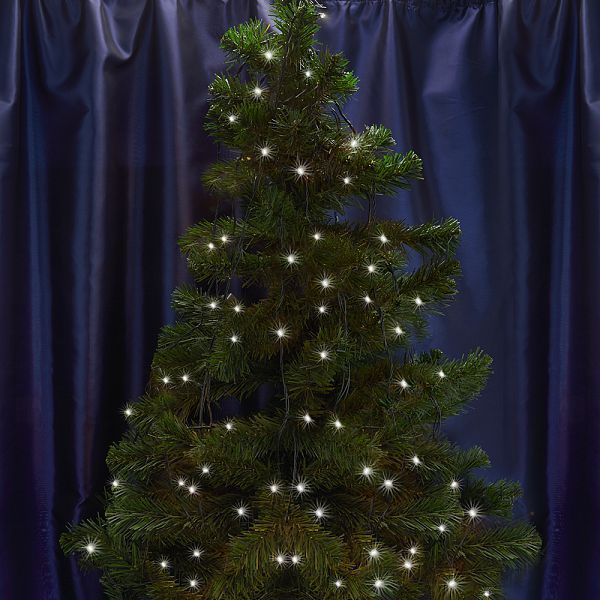 Светодиодная гирлянда CL06 линейная 20м + 3м 230V 3300K / 5000К