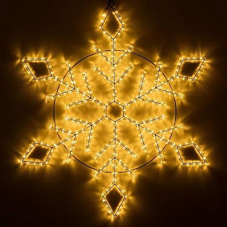 Фигура ARD-SNOWFLAKE-M9-900x900-360LED