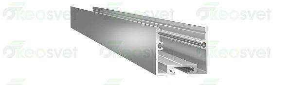 Профиль алюминиевый AL-2528