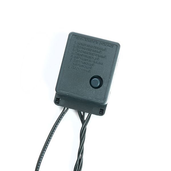 Светодиодная гирлянда CL09 линейная 10м + 2м 230V 2700K / 5000К