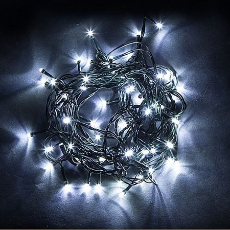 Светодиодная гирлянда CL33 линейная, статичная, 10 м +1.5м 230V 5000K