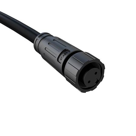 KEO PL Вводной кабель с разъемом питания. M12, 24-48В, 1м