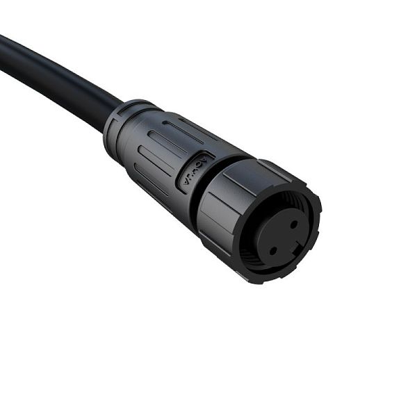 KEO PL Вводной кабель с разъемом питания. M12, 24-48В, 1м