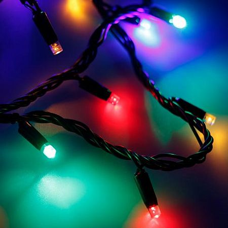 Светодиодная гирлянда ARD-STRING-PRO-10000-BLACK-100LED-LIVE RGB