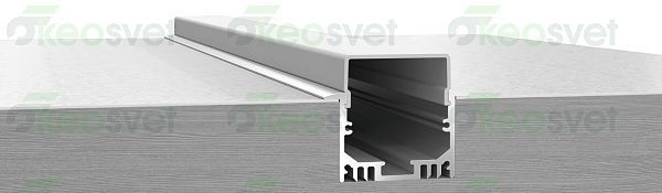 Профиль алюминиевый AL-2544