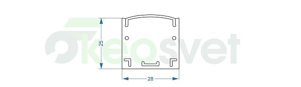 Заглушка для AL-2528