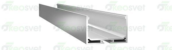 Профиль алюминиевый AL-5032