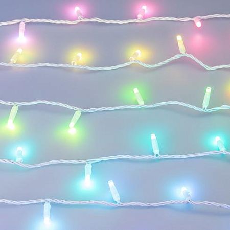 Светодиодная гирлянда ARD-STRING-CLASSIC-10000-WHITE-95LED-LIVE RGBW-DMX