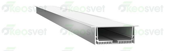 Профиль алюминиевый AL-8832