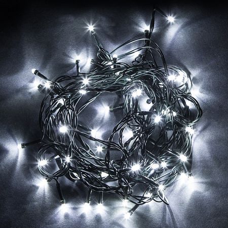 Светодиодная гирлянда CL33 линейная, статичная, 10 м +1.6м 230V 4000K