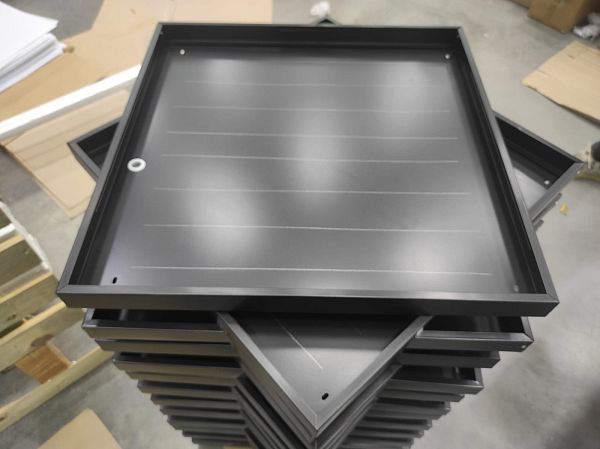 KEO Армстронг с равномерной засветкой 40W Черный корпус