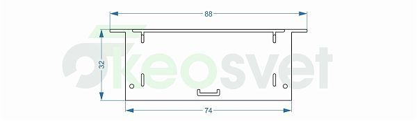 Заглушка для AL-8832