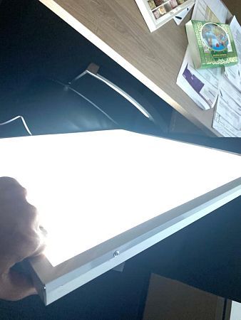 Армстронг с равномерной засветкой 40W IP20