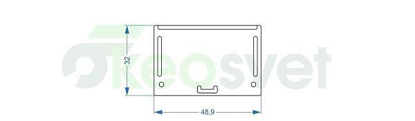 Заглушка для AL-5032