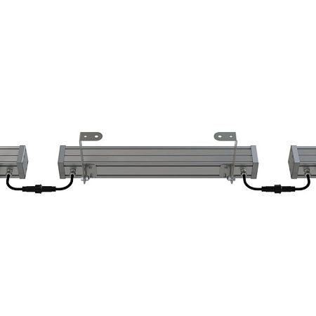 KEO PL транзитное подключение. Штепсельный разъем, IP67. KEO PL-ART LINE ОПТИК RGB(W)