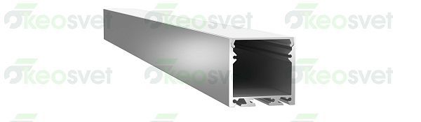 Профиль алюминиевый AL-3535