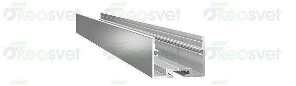 Профиль алюминиевый AL-2534