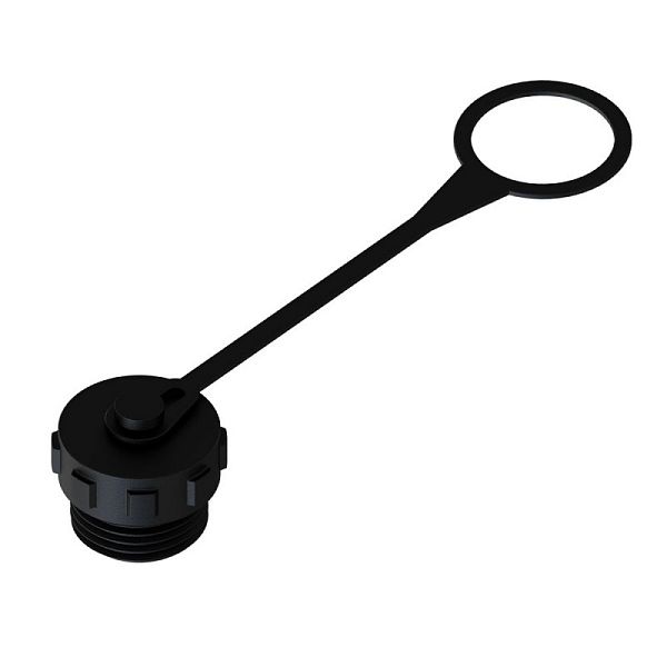 KEO PL Заглушка для разъема питания. M12. 24-48В