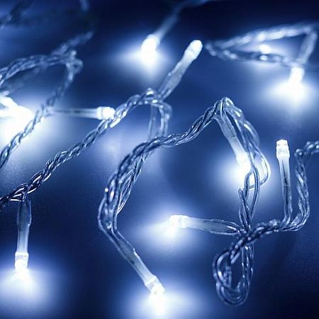 Светодиодная гирлянда ARD-STRING-HOME-5000-CLEAR-50LED-FLASH