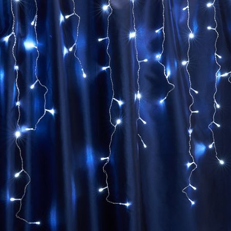 Светодиодная гирлянда CL22 бахрома, 4,5м*0,8м+ 3м