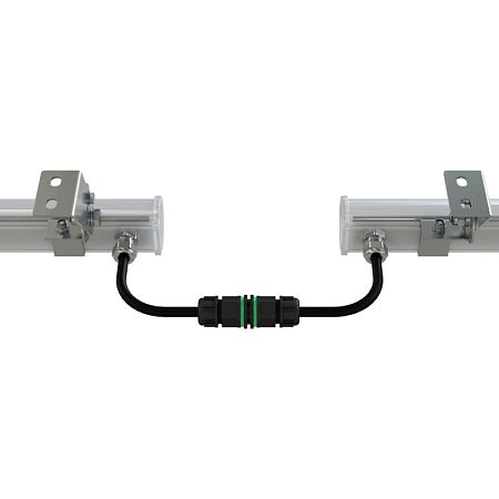 KEO PL Транзитное подключение. Клеммные колодки, IP67. KEO PL-ARH-Линия (длина 91мм)