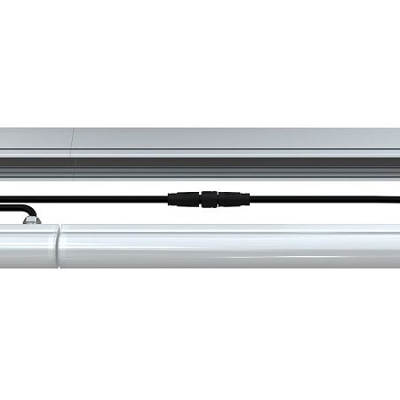 KEO PL-ARH-Линия М 5 840мм (Профиль, козырек, транзитное подключение) 48V DC
