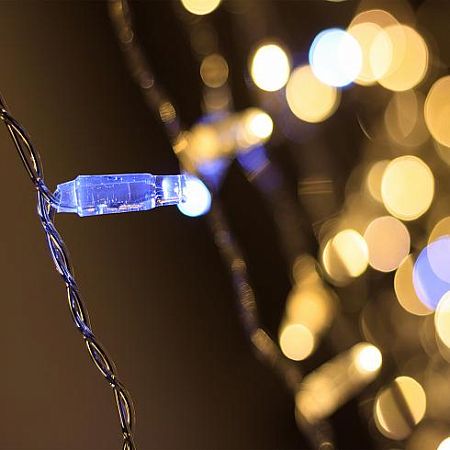 Светодиодная гирлянда ARD-CURTAIN-CLASSIC-2000x3000-CLEAR-760LED-BLINK Warm-White