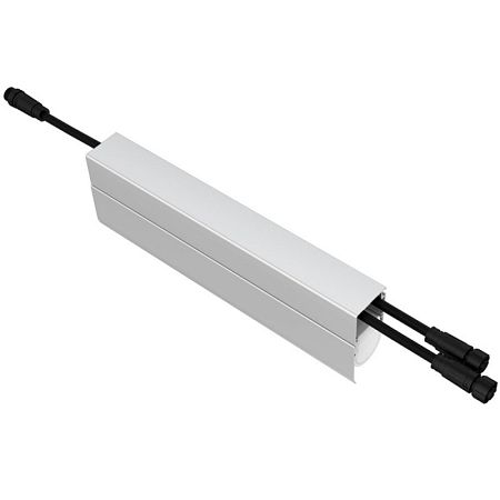 KEO PL-ARH-Линия М 2 пикс. RGBW DMX 5 250мм (Профиль, козырек, транзитное штепсельное подключение) 24V DC