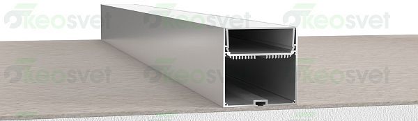 Профиль алюминиевый AL-7477