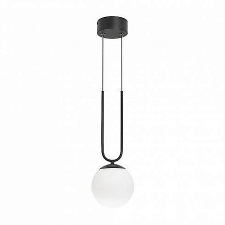 Светильник SP-BEADS-HANG-U-R130-10W (BK / BK-GD, 275 deg, 230V)