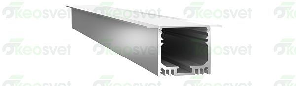 Профиль алюминиевый AL-4932