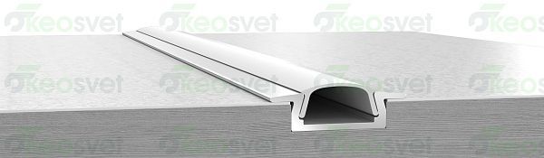 Профиль алюминиевый AL-31549