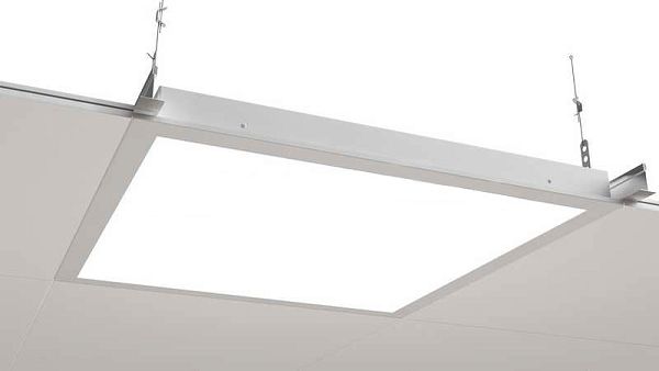 Светодиодный светильник KEO Рокфон D 55W 600x600x50