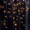 Светодиодная гирлянда CL22 бахрома, 4,5м*0,8м+ 3м