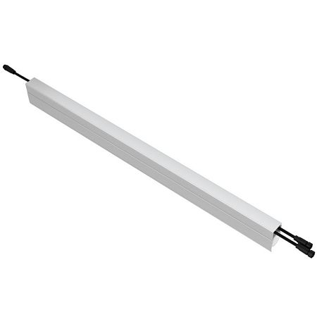 KEO PL-ARH-Линия М 1 пикс. RGBW DMX 14 800мм (Профиль, козырек, транзитное штепсельное подключение) 48V DC