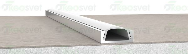 Профиль алюминиевый AL-1506