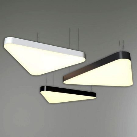 KEO-TRIANGLE-1500, (Треугольник закругл, Подвесной)