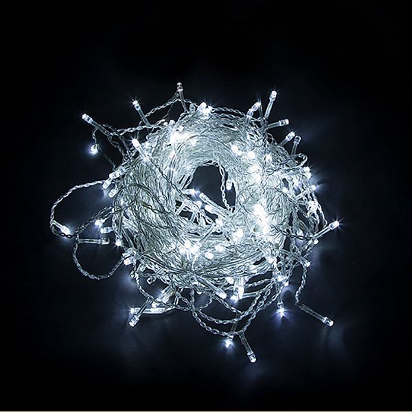 Светодиодная гирлянда CL22 бахрома, 4,5м*0,8м+ 3м