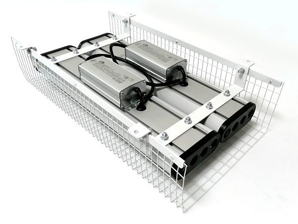 Светильник светодиодный KEO Модуль Спорт 185Вт с защитной решеткой