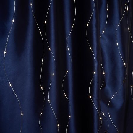 Светодиодная гирлянда CL590 занавес типа Роса 22м + 2м USB