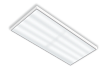 KEO Маркет 80 Вт CLIP-IN IP54 1195x595x48 CRI90