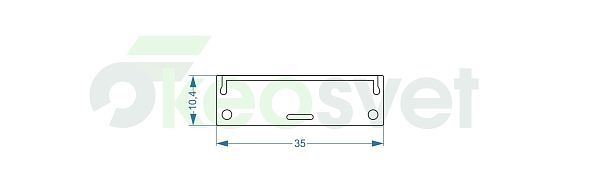 Заглушка для AL-1035