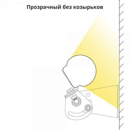 Архитектурный линейный светильник ARH-Линия-20W