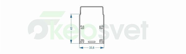 Заглушка для AL-4034