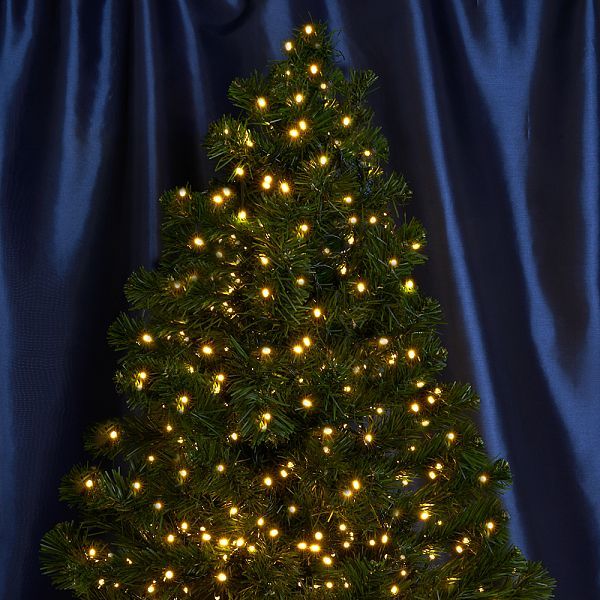 Светодиодная гирлянда CL10 линейная 20м + 3м 230V 2700K / 5000К