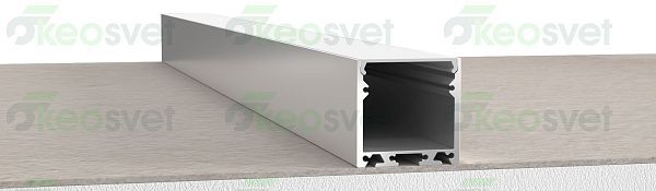 Профиль алюминиевый AL-3535