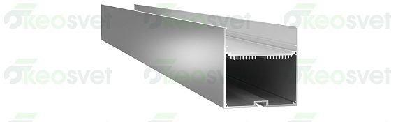 Профиль алюминиевый AL-7477